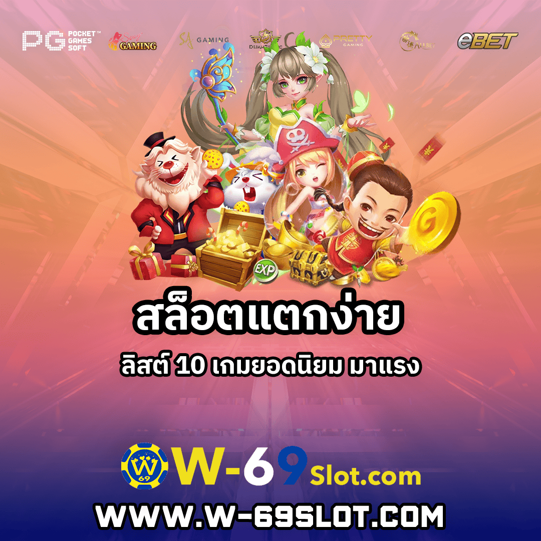 สล็อตแตกง่าย